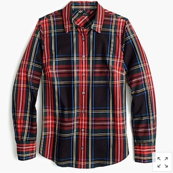 Jcrew tartan plaid shirt - Picture 2 of 6